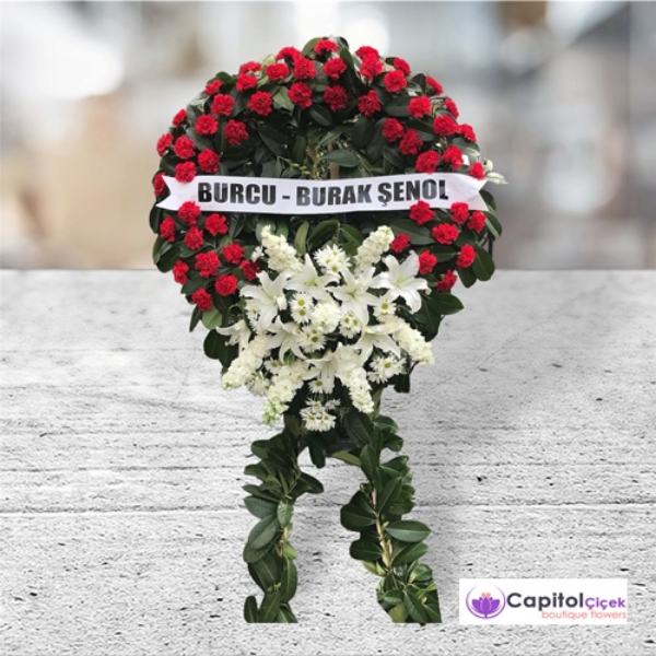 Altunizade Çiçek Siparişi Cenaze Çelengi Kadıköy