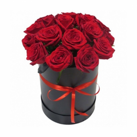  Ümraniye Çiçekçi Aşk Dolu Kutu 15 Kırmızıgül
