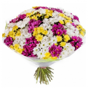  Ataşehir Çiçek Gönder Kucak Dolusu Renkli Papatya Buketi