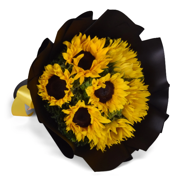  Ataşehir Çiçek Gönder Ay Çiçeği Buketi Sunflower